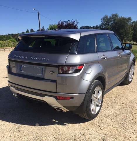 lhd car LANDROVER RANGE ROVER EVOQUE (01/07/2014) - 